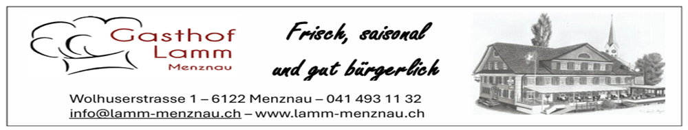 Gasthof Lamm Menznau
