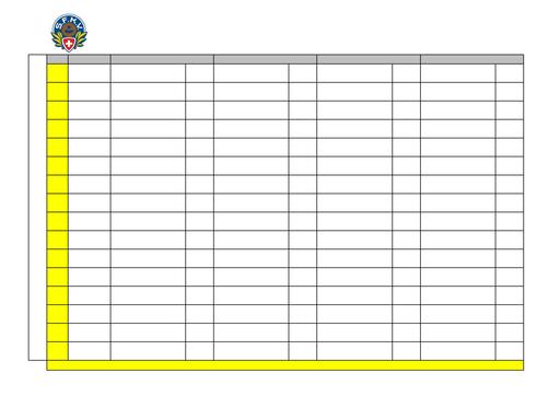 Startplan -  CH-Einzelcup 2025