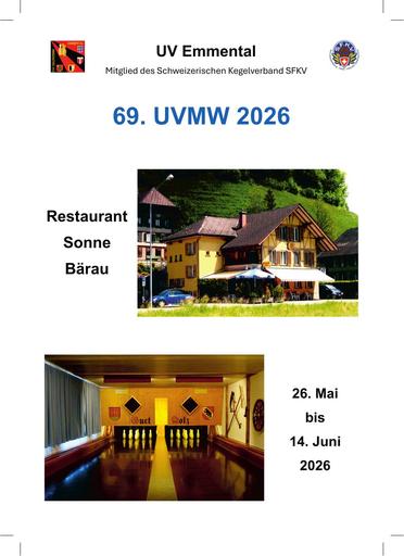 Broschüre - 69. UVMW 2026